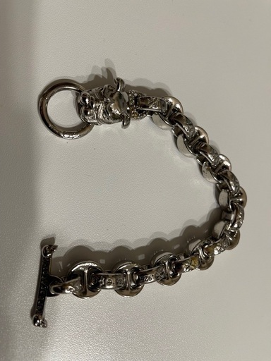 ヴィンテージブレスレット シルバー