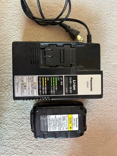 ★Panasonic 14.4V 4.2Ah バッテリーと充電器