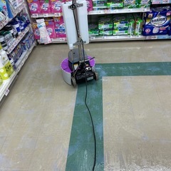 副業 夜勤清掃作業員募集の画像