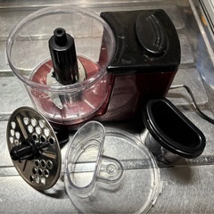 コンパクト フードプロセッサーの画像