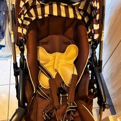 アップリカ ラクーナ A型ベビーカー SL86SBWJ／両対面／中古／値下げの画像