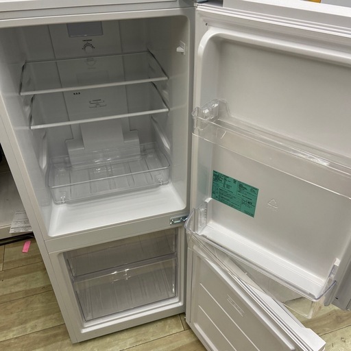 Haier 140L冷凍冷蔵庫【リサイクルフカツ岡崎倉庫店】260105SM-15