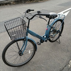 26インチ変速自転車の画像