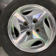 13インチ純正アルミの画像