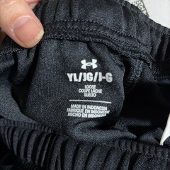 ☆値引き☆　アンダーアーマー・UAトラックパンツの画像