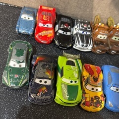 カーズ　ミニカーの画像