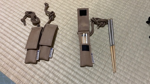 スノーピーク食器、カトラリーセット