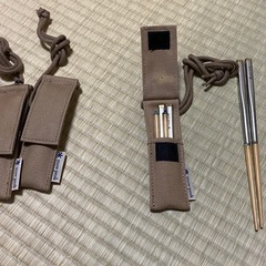 スノーピーク食器、カトラリーセットの画像