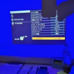 プロジェクターの画像