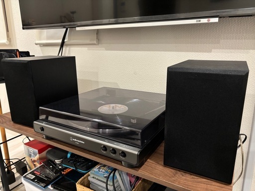 AT-LP60X レコードプレイヤー