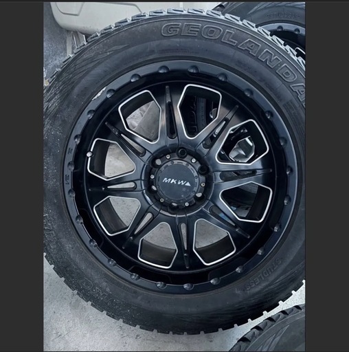 MKW20インチホイールセット
