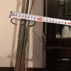 室内洗濯物干し　
折りたたみの画像