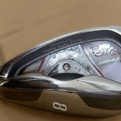 キャロウェイ ソレイユ レディース クラブ8本セット バック付きの画像