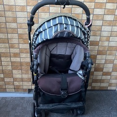 スゴカルα コンビ 4キャス カーキ エッグショック ベビーカー 超軽量 コンパクトの画像