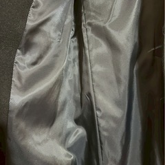 MORES ネイビー　
チェスターコートの画像