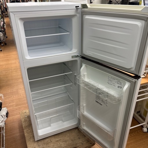 ☆ドリーム荒牧店☆ジモティー割引有☆【クリーニング済み】ハイセンス/2ドア冷蔵庫/HR-B12C/120L/2020年製
