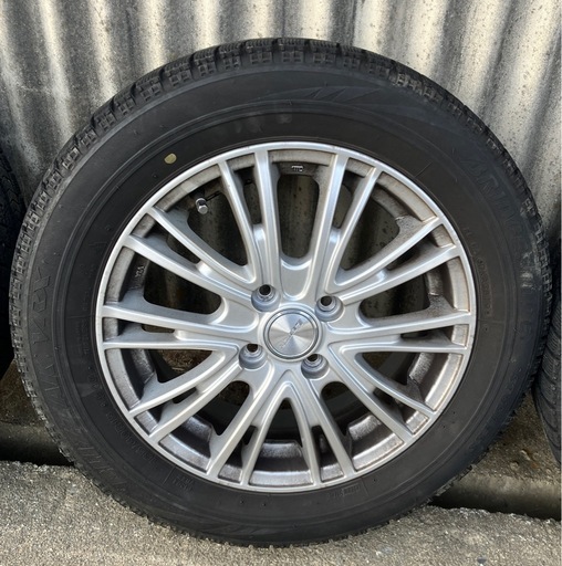 最終値下げ① 室内保管】ブリヂストン スタッドレス 185/60R15 シエンタ/アクア/フィット等に！ 4本セット