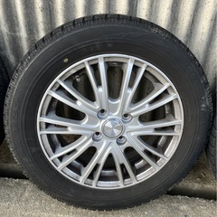 最終値下げ① 室内保管】ブリヂストン スタッドレス 185/60R15 シエンタ/アクア/フィット等に！ 4本セットの画像