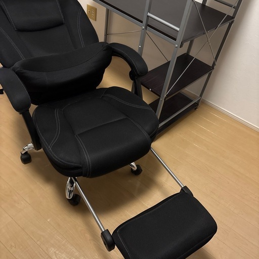 中古椅子6脚まとめて売り(引取限定) リクライニングチェア脚置き付き (K67) 旦過の椅子《チェア》の中古