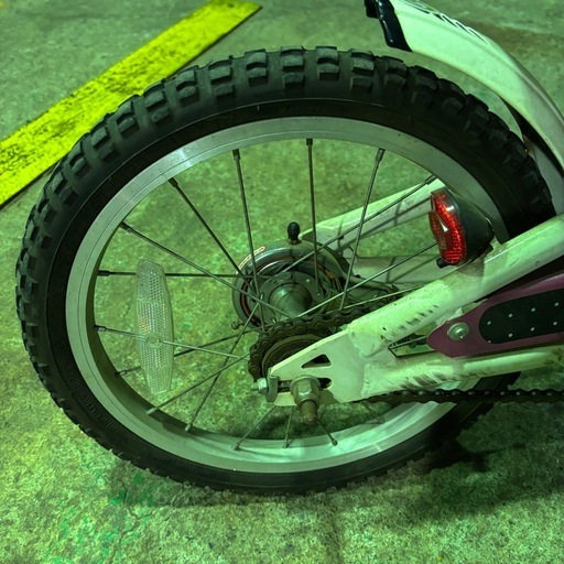 子供用自転車 16インチ 補助輪 ヘルメット付