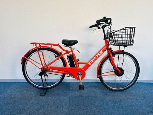 ブリヂストン ステップクルーズ B400 電動自転車中古【B7A67939】
