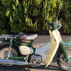 値引き中！1月限定愛知県内配送無料！低走行車！総額13.5万円！整備済み エンジン絶好調  すぐ乗れます HONDA リトルカブ4速セル付き4スト 原付き  デリバリー Uber Eats No.2の画像