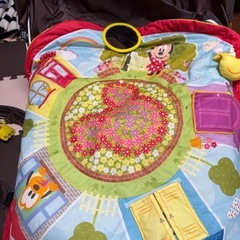 バウンシングシート　おもちゃ付　ベビー　チェアの画像