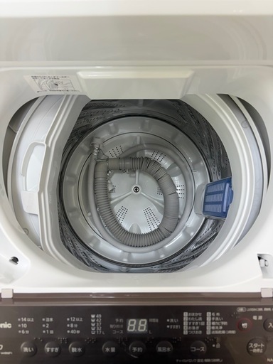 NA-F60B13 概要 - 全自動洗濯機 | 洗濯機・衣類乾燥機 | Panasonic #65激安6.0kg洗い!! Panasonic 2020年 NA-F60PB13 全自動電気洗濯機