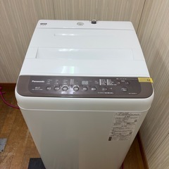 #65 初売り大セール!! 激安6.0kg洗い!! Panasonic 2020年 NA-F60PB13 全自動電気洗濯機の画像
