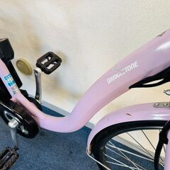 ブリヂストン フロンティア DX B400 電動自転車中古【B9A52742】の画像