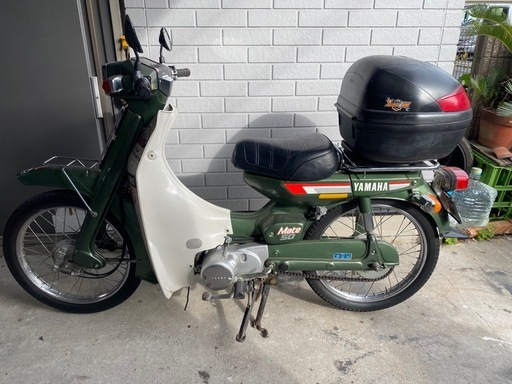 メイトv50 2st ツースト！