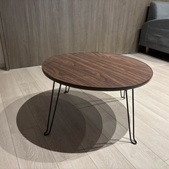 丸テーブル譲りますの画像
