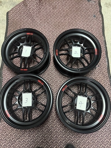 ENKEI RPF1 ４穴 15インチ 4本セット