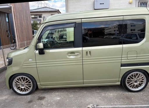 ワゴンR N-BOX タント 美品 ビートステージ MT-C 16インチ 5.0 +45 4H100 中古 ダンロップ ル・マンファイブ 165/50R16 セット slide_file.jpg