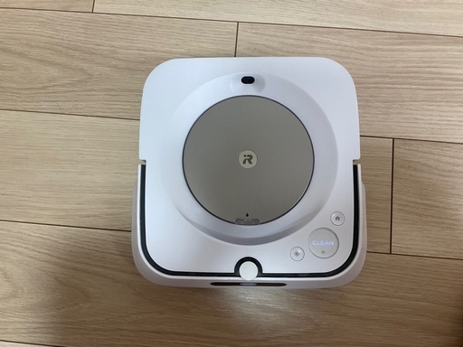 【価格相談大歓迎】 ブラーバジェット m6 アイロボット 床拭きロボット 水拭き ロボット掃除機