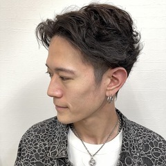 男性パーマのカットモデル募集／無料/阪急池田駅すぐ【大人世代男性のビジネスシーンも好印象パーマスタイル】 - 手伝って/助けて