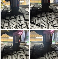 ⭐️バリ溝⭐️ 175/65R15🌈 YOKOHAMAスタッドレス🌈◼️15×5.5J◼️4H×pcd100◼️ET42◼️コンパクトカー系‼️🙇ご不要なタイヤ付きアルミ、廃バッテリー等お買取させて頂きます！😊委の画像