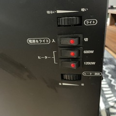 暖炉風電気ヒーターの画像