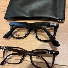 レイバン　セット売り　ベッコウ柄の画像