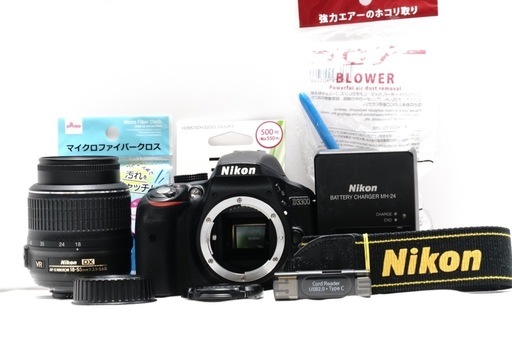 ショット数少ない❤️スマホ転送❤️Nikon D3300