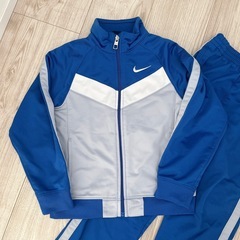 Nike ナイキ　ジャージセット 青 キッズ　110の画像