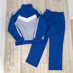Nike ナイキ　ジャージセット 青 キッズ　110の画像