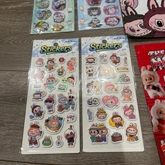 ボンボンドロップシール、ジップロックの画像