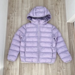 UNIQLOナイロンダウンジャケット140