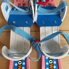 【美品】パンダスキー ピンク　長さ60cmの画像