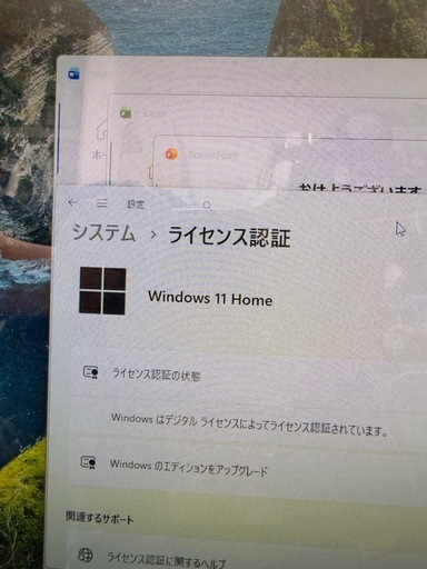 極美品 【NEC LaVie PC-DA770DAR】23.5インチ 地デジ Win11 最新Office NEC Core i7-6
