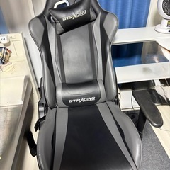 GTRacingゲーミングチェアの画像