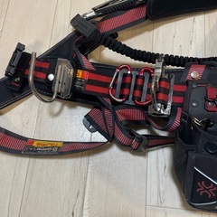 『格安』TAJIMAフルハーネス腰道具一式の画像