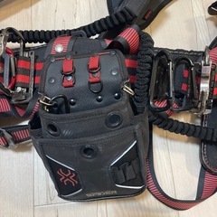 『格安』TAJIMAフルハーネス腰道具一式の画像