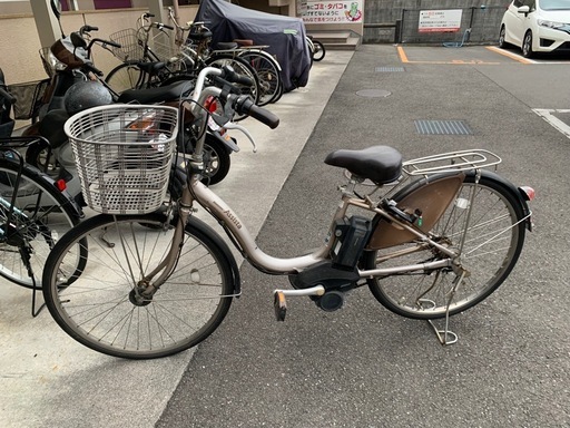 お取引決定】ブリヂストン アシスタDX 電動自転車 26インチ 鍵3本